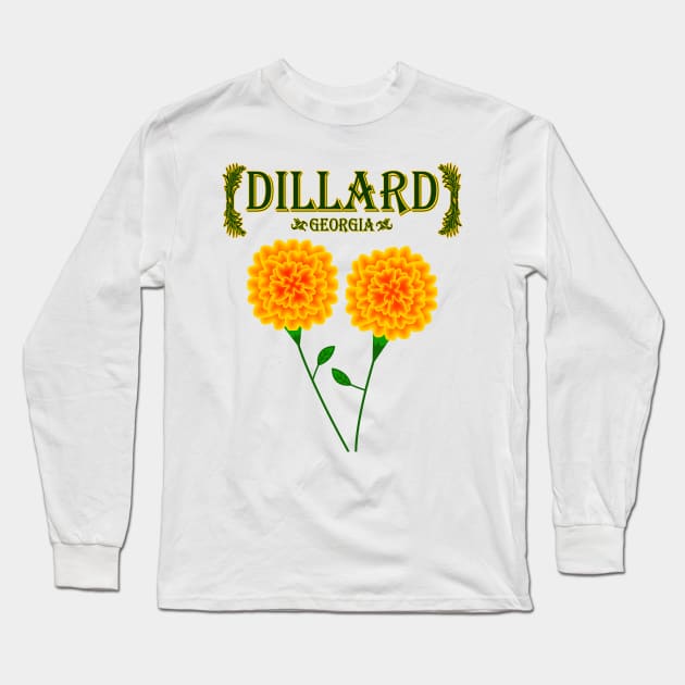 Dillard Georgia Long Sleeve T-Shirt by MoMido